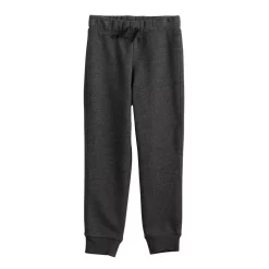 Boys 4-12 Jumping Beans® Classic Fleece Jogger Pants in Regular, Slim, & Husky -Kohls shop 5620833 Charcoal Heather