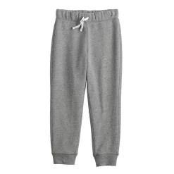 Boys 4-12 Jumping Beans® Classic Fleece Jogger Pants in Regular, Slim, & Husky -Kohls shop 5620833 Medium Gray