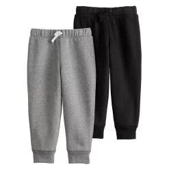 Boys 4-8 Jumping Beans® 2 Pack Jogger Pants Set -Kohls shop 5620835 Black Gray