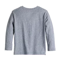 Toddler Boy Jumping Beans® Colorblock Long Sleeve Tee -Kohls shop 5620865 ALT