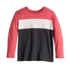 Toddler Boy Jumping Beans® Colorblock Long Sleeve Tee