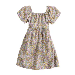 Toddler Girl Jumping Beans® Flutter-Sleeve Dress -Kohls shop 5621722 Disty Floral