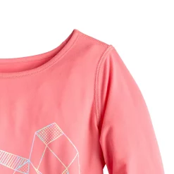 Girls 4-12 Jumping Beans® Adaptive Sensory Friendly Long Sleeve Active Tee -Kohls shop 5624629 ALT