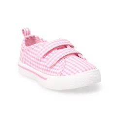 Jumping Beans® Harmonica Toddler Girls' Shoes -Kohls shop 5624633 Pink Gingham