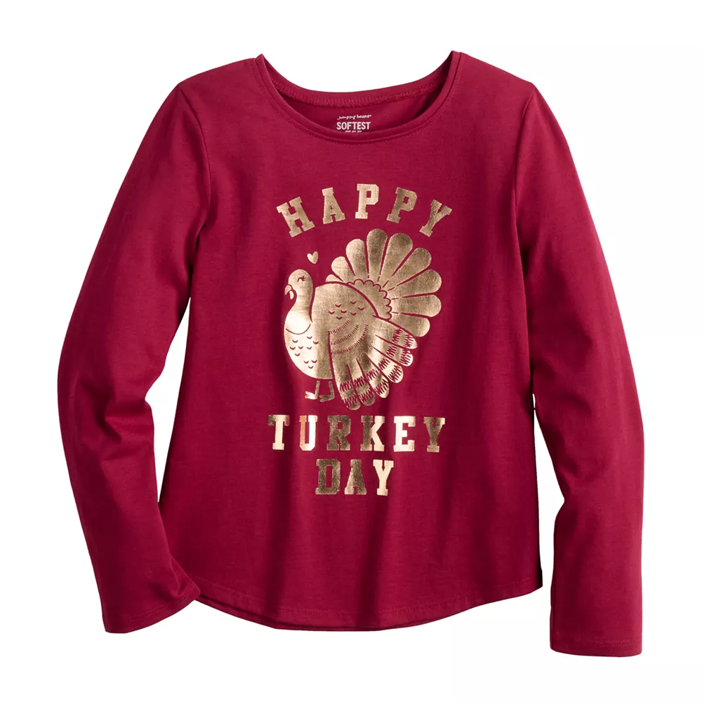 Toddler Girls Jumping Beans® Shirttail Tee 2 Toddler Girls Jumping Beans® Shirttail Tee - Image 2