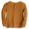 Toddler Boy Jumping Beans® Textured Henley Top