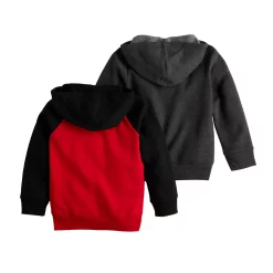 Boys 4-12 Jumping Beans® 2 Pack Zip Hoodie Set -Kohls shop 5635412 ALT