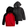 Boys 4-12 Jumping Beans® 2 Pack Zip Hoodie Set