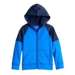 Boys 4-8 Jumping Beans® Colorblock Active Fleece Hoodie -Kohls shop 5636859 Dela Bay