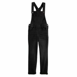 Girls 4-12 Jumping Beans® Girlfriend Fit Denim Overalls