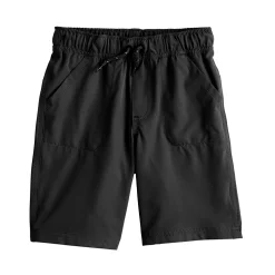 Boys 4-12 Jumping Beans® Woven Tech Shorts -Kohls shop 5650105 Black Ore