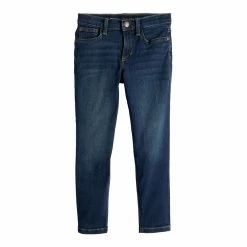 Boys 4-8 Jumping Beans® Tapered Fit Denim in Regular, Slim & Husky 8 Boys 4-8 Jumping Beans® Tapered Fit Denim in Regular, Slim & Husky -Kohls shop 5651199 Dark Wash