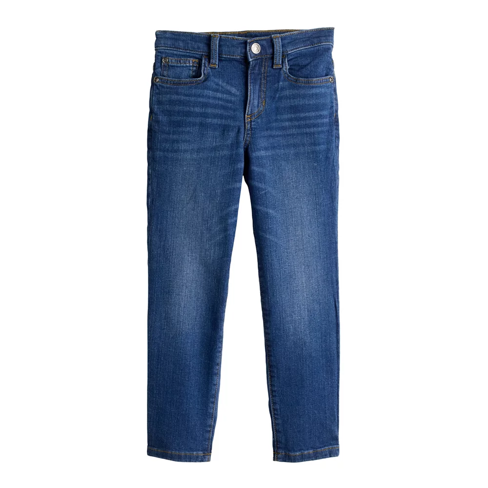 Boys 4-8 Jumping Beans® Tapered Fit Denim in Regular, Slim & Husky 2 Boys 4-8 Jumping Beans® Tapered Fit Denim in Regular, Slim & Husky - Image 2