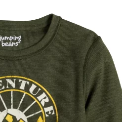 Toddler Boy Jumping Beans® Adaptive Long Sleeve Thermal Graphic Tee -Kohls shop 5651273 ALT