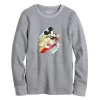 Boys 4-12 Disney Mickey Mouse Adaptive Long Sleeve Thermal Graphic Tee by Jumping Beans®