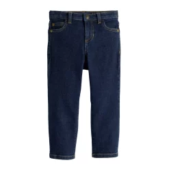Toddler Boy Jumping Beans® Straight Fit Pants -Kohls shop 5652845 Solid Dark Wash