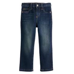 Boys 4-8 Jumping Beans® Straight Fit Denim Jeans in Regular, Slim, & Husky -Kohls shop 5653061 Dark Wash