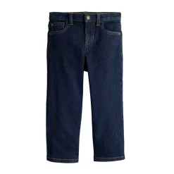 Toddler Boy Jumping Beans® Relaxed Fit Denim Jeans -Kohls shop 5659152 Solid Dark Wash