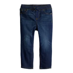 Toddler Boy Jumping Beans® Super Tough Denim Pants -Kohls shop 5659153 Dark Wash