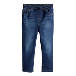 Toddler Boy Jumping Beans® Super Tough Denim Pants -Kohls shop 5659153 Med Dark Wash
