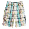 Toddler Boy Jumping Beans® Adaptive Sensory & Seated Comfort Plaid Canvas Shorts