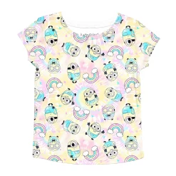 Toddler Girl Jumping Beans® Minions Rainbow Tee