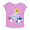 Toddler Girl Jumping Beans® Baby Shark "Some Sharky Loves You" Graphic Tee