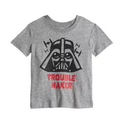 Toddler Boy Jumping Beans® Star Wars Darth Vader "Trouble Maker" Short Sleeve Graphic Tee