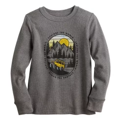 Boys 4-12 Jumping Beans® Thermal Adaptive Top -Kohls shop 5679245 Gray