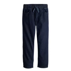 Boys 4-12 Jumping Beans® Pull-On Denim Pants in Regular, Slim & Husky -Kohls shop 5684629 Solid Dark