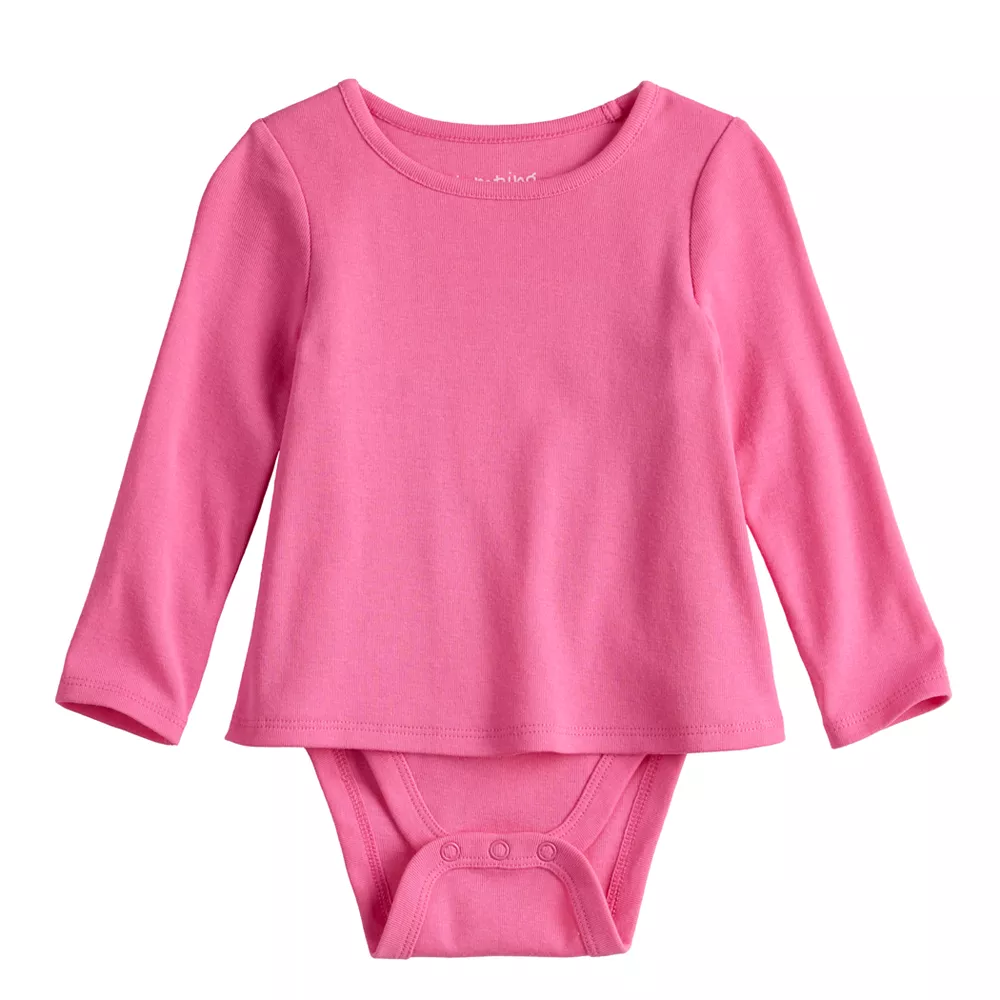 Girls 4-12 Jumping Beans® Physical Adaptive Double-Layer Bodysuit 1 Girls 4-12 Jumping Beans® Physical Adaptive Double-Layer Bodysuit