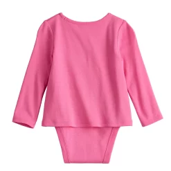 Toddler Girl Jumping Beans® Physical Adaptive Double-Layer Bodysuit -Kohls shop 5686184 ALT
