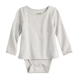 Toddler Girl Jumping Beans® Physical Adaptive Double-Layer Bodysuit -Kohls shop 5686184 Gray