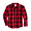 Toddler Boy Jumping Beans® Flannel Plaid Shirt