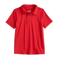 Boys 4-12 Jumping Beans® Active Short Sleeve Polo Shirt