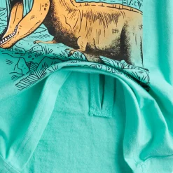 Toddler Boy Jumping Beans® Adaptive Sensory Seated Comfort Abdominal Access Easy Dressing Double-Layer Tee -Kohls shop 5696825 ALT