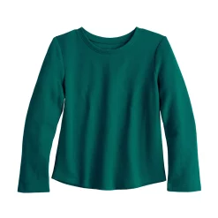Toddler Girl Jumping Beans® Long Sleeve Thermal Tee -Kohls shop 5698017 Green
