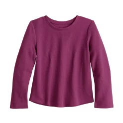 Toddler Girl Jumping Beans® Long Sleeve Thermal Tee -Kohls shop 5698017 Red