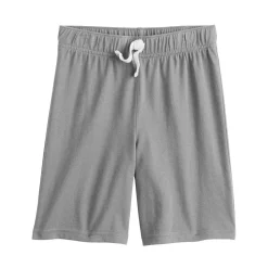 Boys 4-12 Jumping Beans® Essential Knit Jersey Shorts -Kohls shop 5698758 Koala Gray