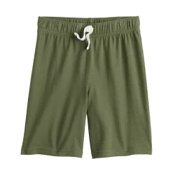 Boys 4-12 Jumping Beans® Essential Knit Jersey Shorts -Kohls shop 5698758 Leander Olive