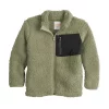 Toddler Boy Jumping Beans® Sherpa Zip Jacket