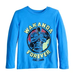Boys 4-12 Jumping Beans® Long Sleeve Graphic Tee -Kohls shop 5703983 Wakanda