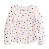 Girls 4-12 Jumping Beans® Long-Sleeve Cozy Tee