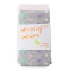 Baby / Toddler Girl Jumping Beans® 2-Pack Gray Polka Dot & Pink Warmwear Tights