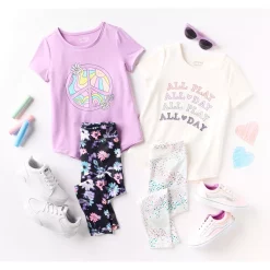 Girls 4-12 Jumping Beans® Active Core Leggings -Kohls shop 5708252 ALT8