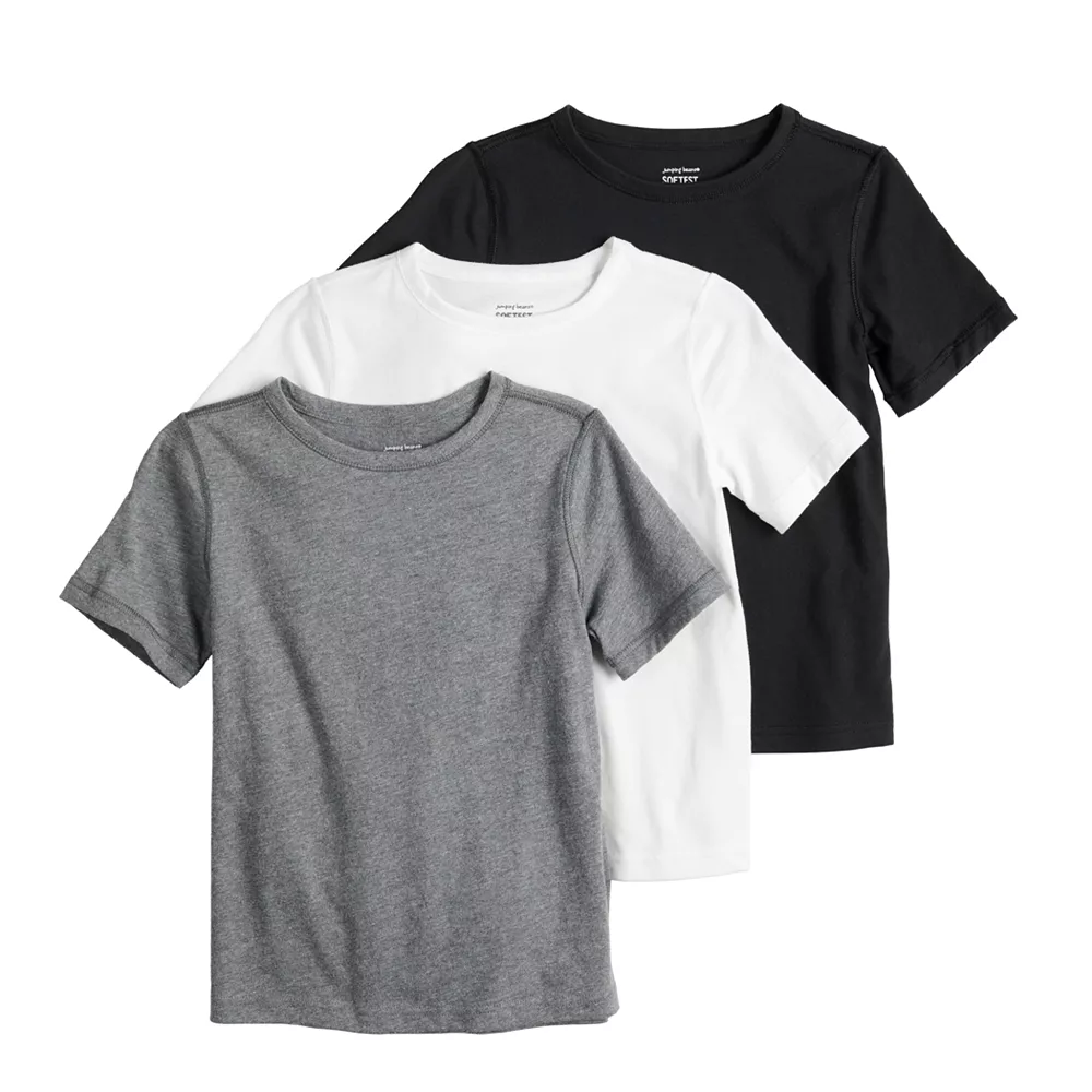 Boys 4-12 Jumping Beans® 3-Pack Adaptive Sensory Tees 1 Boys 4-12 Jumping Beans® 3-Pack Adaptive Sensory Tees