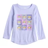 Girls 4-12 Jumping Beans® The Mandalorian Adaptive Grogu aka Baby Yoda Long Sleeve High-Low Hem Graphic Tee