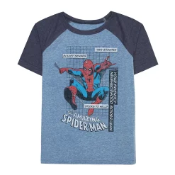 Boys 4-12 Jumping Beans® Marvel Spider-Man Old School Short Raglan Sleeve Graphic Tee