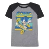 Boys 4-12 Jumping Beans® Sonic the Hedgehog Short Raglan Sleeve Graphic Tee