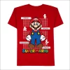 Boys 4-12 Jumping Beans® Super Mario Attributes Graphic Tee